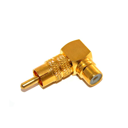 adaptador con forma de codo para rca adaptador con forma de codo para rca