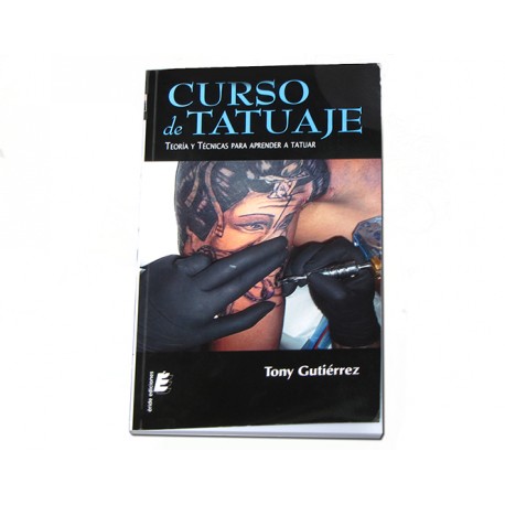 Libro Curso De Tatuaje Libro Curso De Tatuaje